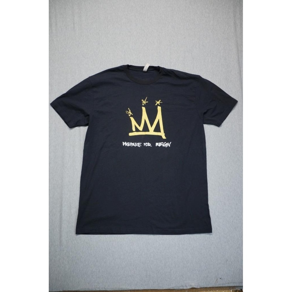 Empire Shirt Mens Extra Large Black Prepare to Reign Graphic FOX TV Show